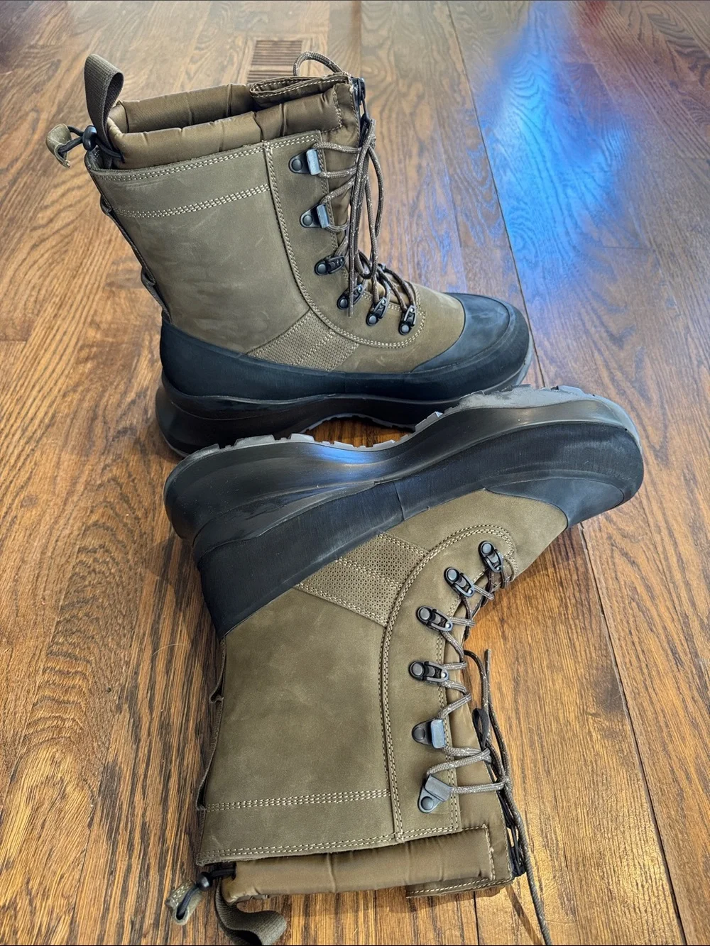Canada Goose Armstrong Boot Military Green and Black Size 13